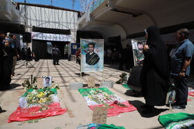 میثاق اهالی فرهنگ، هنر و رسانه آذربایجان شرقی با شهدای غدیر