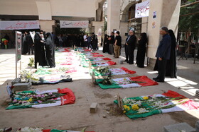 میثاق اهالی فرهنگ، هنر و رسانه آذربایجان شرقی با شهدای غدیر