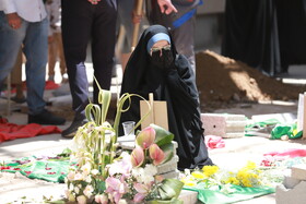 میثاق اهالی فرهنگ، هنر و رسانه آذربایجان شرقی با شهدای غدیر