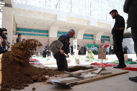 میثاق اهالی فرهنگ، هنر و رسانه آذربایجان شرقی با شهدای غدیر