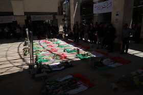 میثاق اهالی فرهنگ، هنر و رسانه آذربایجان شرقی با شهدای غدیر