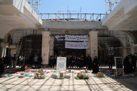 میثاق اهالی فرهنگ، هنر و رسانه آذربایجان شرقی با شهدای غدیر