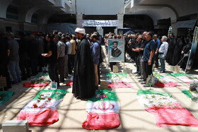 میثاق اهالی فرهنگ، هنر و رسانه آذربایجان شرقی با شهدای غدیر