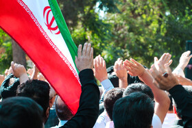 مراسم تشییع خودرویی شهدای امنیت در کاشان