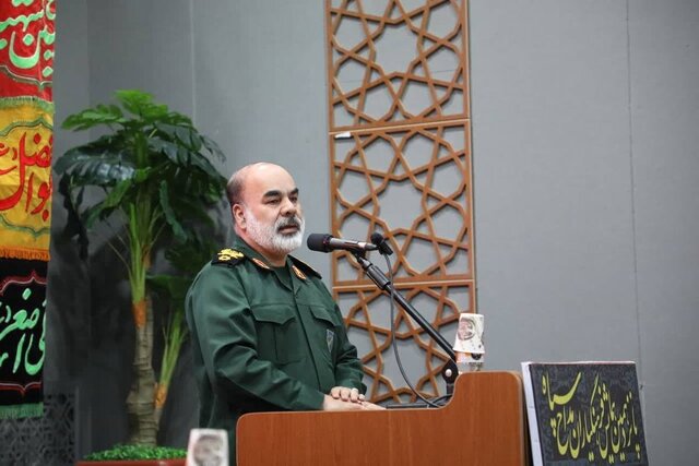 سردار سرتیپ محمد کرمی فرمانده نیروی زمینی سپاه شد