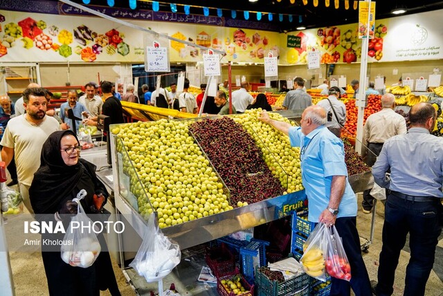 افتتاح ۶ بازار میوه‌ و تره‌بار در شهر تهران