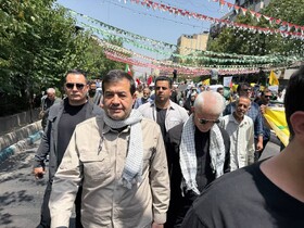 توضیحات وزیر ورزش در مورد نامه به IOC برای تعلیق ورزشکاران صهیونیست/ برگزاری مسابقات با رعایت دستورالعمل‌های حفاظتی