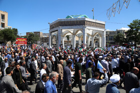 جمعه «خشم و نصر» - اردبیل