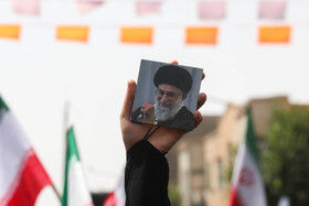 راهپیمایی جمعه خشم و نصر _ یزد