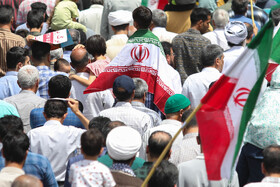 راهپیمایی جمعه خشم و نصر _ یزد