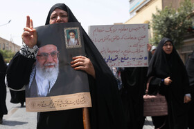 راهپیمایی جمعه خشم و نصر _ یزد