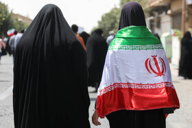 راهپیمایی جمعه خشم و نصر _ یزد