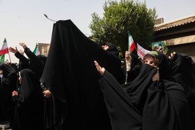 راهپیمایی جمعه خشم و نصر _ یزد