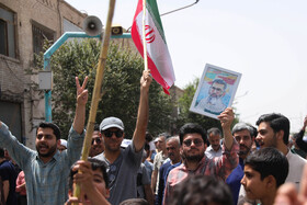 راهپیمایی جمعه خشم و نصر _ یزد
