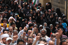راهپیمایی جمعه خشم و نصر _ یزد
