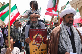 راهپیمایی جمعه خشم و نصر _ یزد