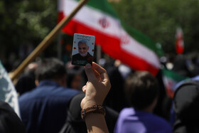 راهپیمایی جمعه «خشم و نصر» - مشهد
