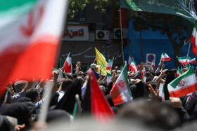 راهپیمایی جمعه «خشم و نصر» - مشهد
