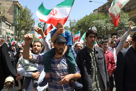 راهپیمایی جمعه «خشم و نصر» - مشهد
