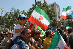 راهپیمایی جمعه «خشم و نصر» - مشهد
