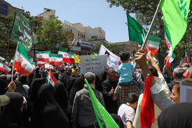 راهپیمایی جمعه «خشم و نصر» - مشهد
