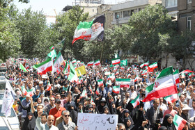 راهپیمایی جمعه «خشم و نصر» - مشهد
