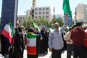 راهپیمایی جمعه «خشم و نصر» - مشهد
