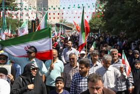 راهپیمایی جمعه «خشم و نصر» - مشهد

