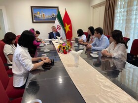 سفیر ایران در هانوی: حمله رژیم صهیونیستی به ایران تهدیدی علیه صلح و امنیت منطقه‌ای و بین‌المللی است