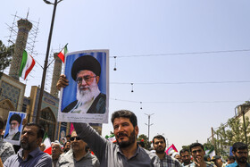 جمعه «خشم و نصر» - کرمان