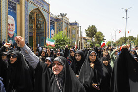 جمعه «خشم و نصر» - کرمان