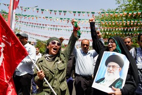 راهپیمایی جمعه «خشم و نصر» - تهران
