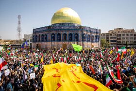 راهپیمایی جمعه «خشم و نصر» - تهران