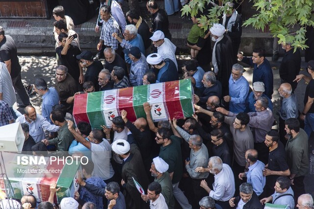 شهادت دانشجوی دانشگاه صنعتی شریف به همراه خانواده اش