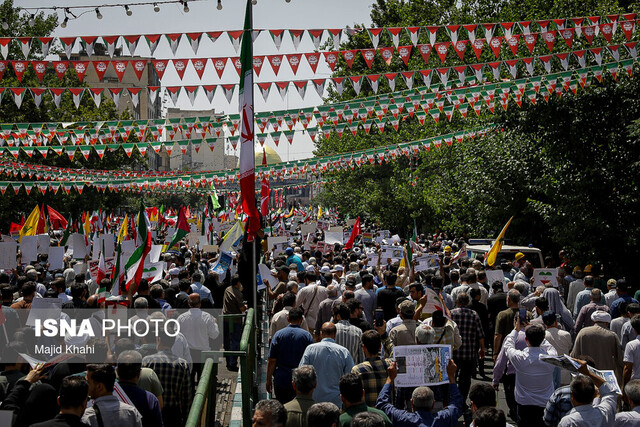 سالک: شاهد عظمت ایران در نماز جمعه دیروز بودیم