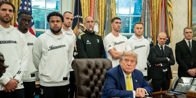 اجبار بازیکنان یوونتوس به دیدار با ترامپ/ وهآ: مجبورمان کردند به کاخ سفید برویم!