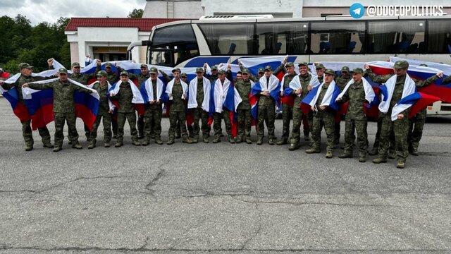 تبادل اسرا میان روسیه و اوکراین در چارچوب توافقات استانبول