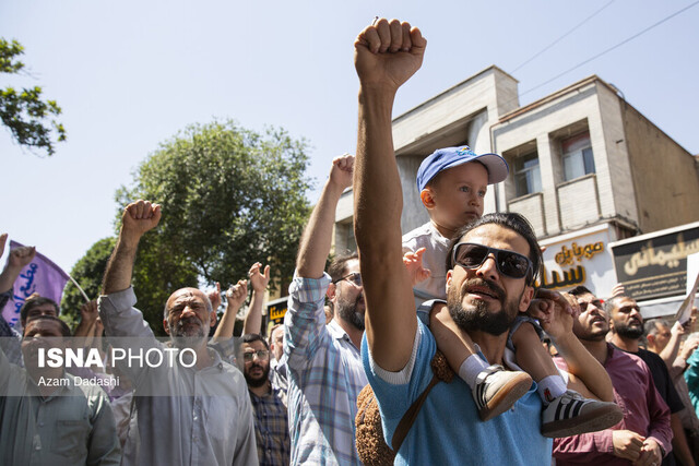 تجمع مردم قزوین در حمایت از عملیات «بشارت فتح» برگزار می‌شود