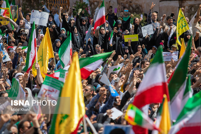 حضور معجزه آسای مردم؛ محاسبات ترامپ جواب عکس داد