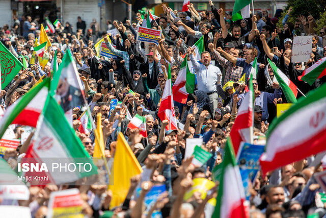 وجود مقام معظم رهبری و اتحاد ملت، عامل پیروزی ایران بر رژیم صهیونیستی بود