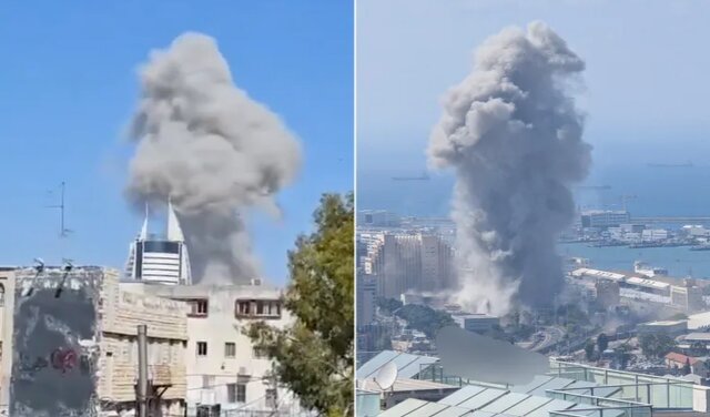 شمال تا جنوب سرزمینهای اشغالی، آماج موشکهای جدید ایران