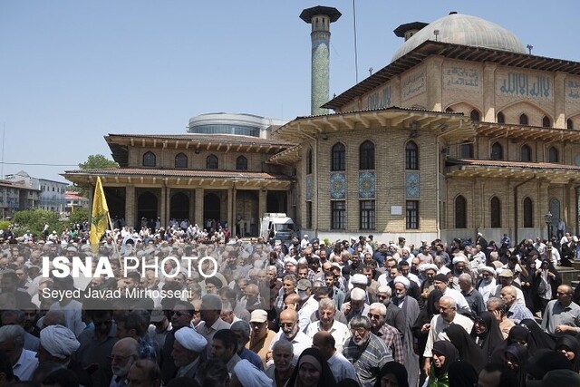 حضور پرصلابت مردم نمازگزار رشت در راهپیمایی جمعه همدلی و ایستادگی