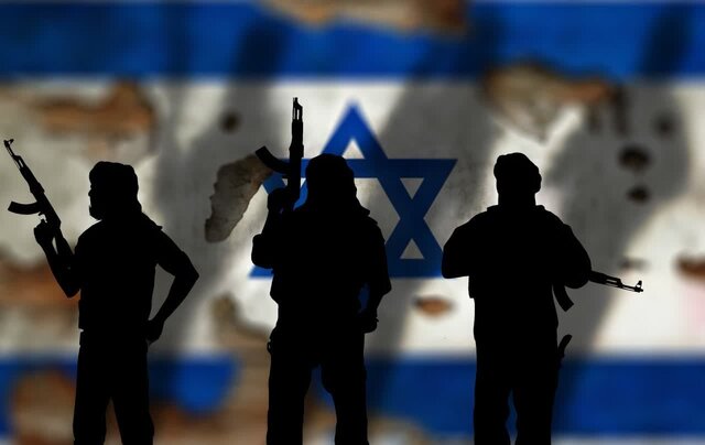 رژیم صهیونیستی دست به دامان گروهک های تروریستی شد