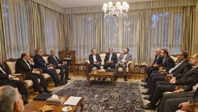 نشست عراقچی با سفرای ایران در اروپای غربی