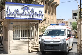 نوسازی ناوگان آمبولانس اورژانس قم