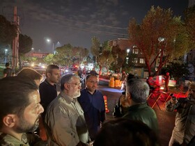 گفت‌وگوی میدانی استاندار تهران با شهروندان در جنوب پایتخت/وضعیت امنیتی و انتظامی شهرری مورد بررسی قرار گرفت