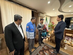 تحویل ۶۵ دستگاه دمنده به سازمان های مردم نهاد و اداره کل منابع طبیعی کردستان