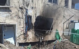 اصابت پهپاد ایرانی به بیت‌شان و پرواز بر فراز دیمونا