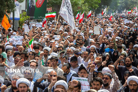 ملت ایران مثل کوه ایستاده است