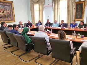 تبیین مواضع ایران در پی تجاوز رژیم صهیونیستی در نشستی با حضور ایران شناسان ارمنی